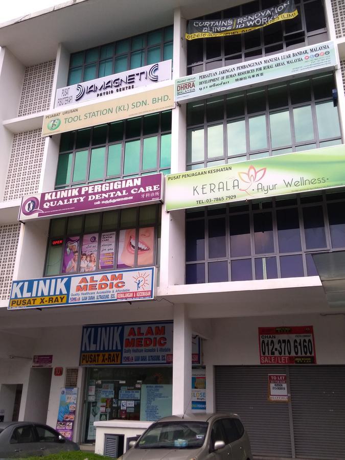 My Homie Hotel Pj Petaling Dzsaja Kültér fotó
