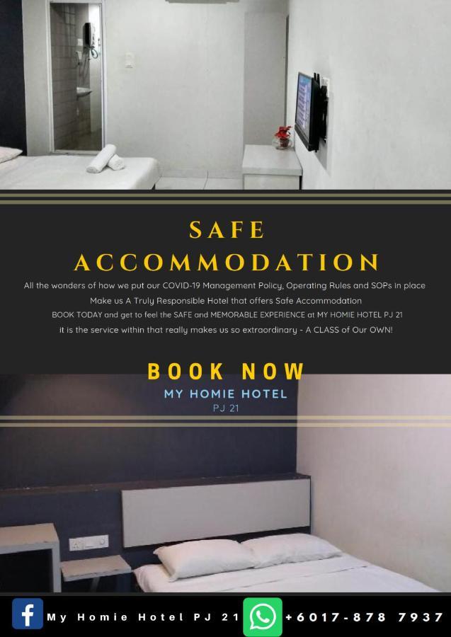 My Homie Hotel Pj Petaling Dzsaja Kültér fotó
